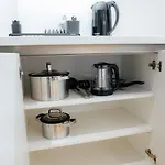 Quiet Loft , Ac, Workspace, Location, Old Town Апартаменти Рига