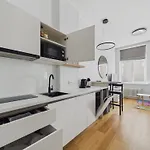 Quiet Loft , Ac, Workspace, Location, Old Town * リガ