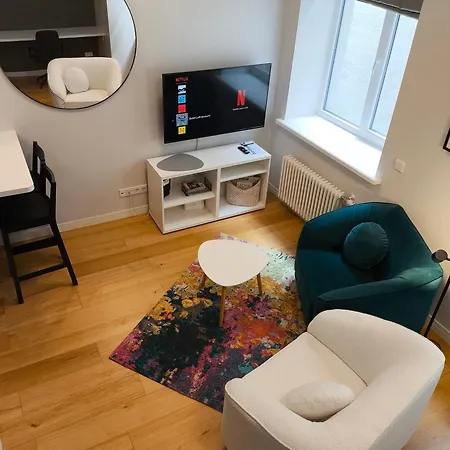 Quiet Loft , Ac, Workspace, Location, Old Town Riga