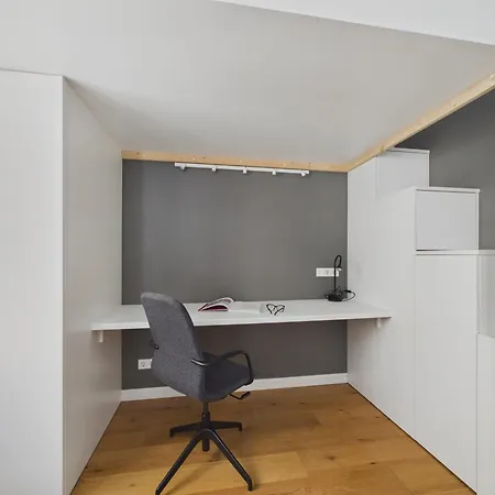 Quiet Loft , Ac, Workspace, Location, Old Town * リガ