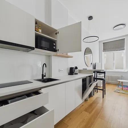 Quiet Loft , Ac, Workspace, Location, Old Town * Riga