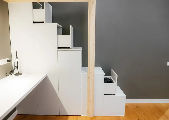 Quiet Loft , Ac, Workspace, Location, Old Town Riga