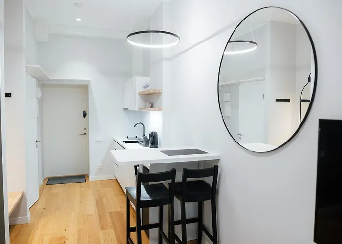 Quiet Loft , Ac, Workspace, Location, Old Town Apartment Riga