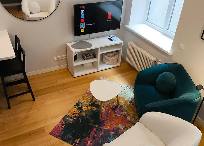 Quiet Loft , Ac, Workspace, Location, Old Town Riga