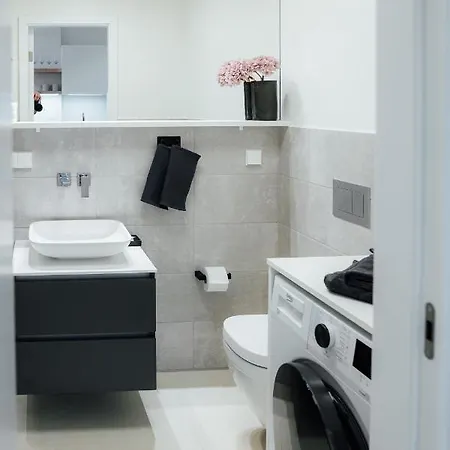 Quiet Loft , Ac, Workspace, Location, Old Town Lägenhet