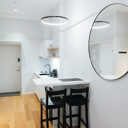 Quiet Loft , Ac, Workspace, Location, Old Town Lägenhet Riga