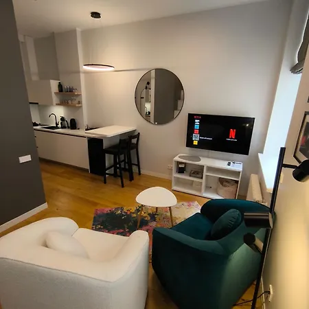 Quiet Loft , Ac, Workspace, Location, Old Town * Riga