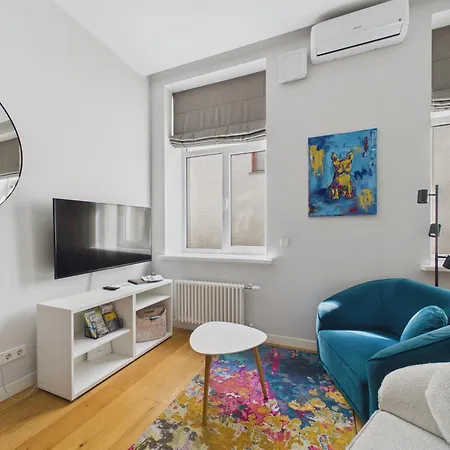 Quiet Loft , Ac, Workspace, Location, Old Town * Рига