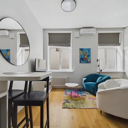 Quiet Loft , Ac, Workspace, Location, Old Town * Riga